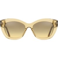 トム フォード トム フォード Tom Ford FT1285 LINDA-02 45B メガネ フレーム - 女性用 - 茶色