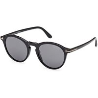 トム フォード トム フォード Tom Ford FT0904 AURELE Polarized 01D メガネ フレーム - 男性用 - 黒