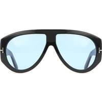 トム フォード トム フォード Tom Ford FT1044 BRONSON 01V メガネ フレーム - 男性用 - 黒