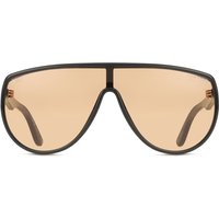 トム フォード トム フォード Tom Ford FT1182 ACHILLES 01E メガネ フレーム - 男性用 - 黒