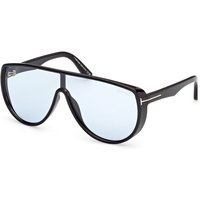 トム フォード トム フォード Tom Ford FT1182 ACHILLES 01V メガネ フレーム - 男性用 - 黒