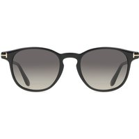 トム フォード トム フォード Tom Ford FT1302 HOLT-02 01B メガネ フレーム - 男性用 - 黒