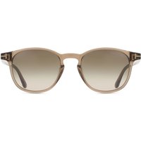 トム フォード トム フォード Tom Ford FT1302 HOLT-02 45B メガネ フレーム - 男性用 - 茶色