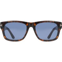 トム フォード トム フォード Tom Ford FT1303 SMITH-02 52V メガネ フレーム - 男性用 - べっ甲shell