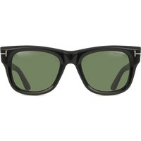 Tom Ford FT1304 FINN-02 01N Men's Sunglasses Black Size 53