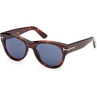 トム フォード トム フォード Tom Ford FT1305 BURTON-02 54V メガネ フレーム - 男性用 - べっ甲shell
