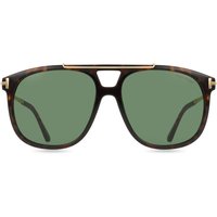 トム フォード トム フォード Tom Ford FT1306 SAM-02 52N メガネ フレーム - 男性用 - べっ甲shell
