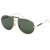 トム フォード トム フォード Tom Ford FT1308 LOU-02 28N メガネ フレーム - 男性用 - 金色