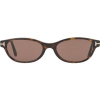 トム フォード トム フォード Tom Ford FT1310 CHLOE-02 52E メガネ フレーム - 女性用 - べっ甲shell