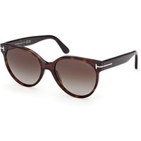 トム フォード トム フォード Tom Ford FT1311 TALLULAH-02 52B メガネ フレーム - 女性用 - べっ甲shell