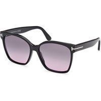 Tom Ford FT1312 IRIS-02 01B Women’s Sunglasses Black Size 56