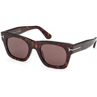 トム フォード トム フォード Tom Ford FT1314 EMMA-02 52E メガネ フレーム - 女性用 - べっ甲shell