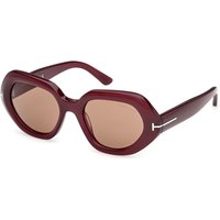 Tom Ford FT1317 APRIL-02 81E Women’s Sunglasses Purple Size 51