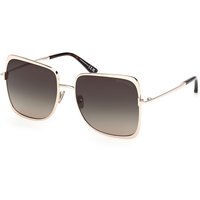 トム フォード トム フォード Tom Ford FT1319 TARA-02 28B メガネ フレーム - 女性用 - 金色