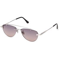 トム フォード トム フォード Tom Ford FT1356 ASTOR-02 16B メガネ フレーム - 男性用 - Silver