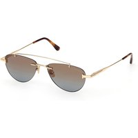 トム フォード トム フォード Tom Ford FT1356 ASTOR-02 30F メガネ フレーム - 男性用 - 金色