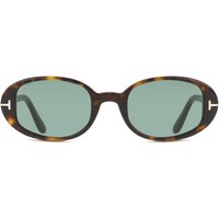 トム フォード トム フォード Tom Ford FT1364 IGGY 52N メガネ フレーム - 女性用 - べっ甲shell