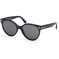 トム フォード トム フォード Tom Ford FT1311 TALLULAH-02 Polarized 01D メガネ フレーム - 女性用 - 黒