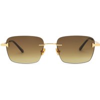 トム フォード トム フォード Tom Ford FT1354 JAKE-02 30F メガネ フレーム - 男性用 - 金色