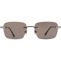 トム フォード トム フォード Tom Ford FT1354 JAKE-02 01A メガネ フレーム - 男性用 -