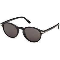 トム フォード トム フォード Tom Ford FT1331 PRESCOTT-02 01A メガネ フレーム - 男性用 - 黒