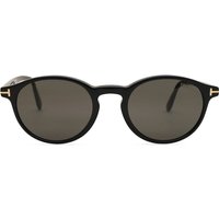 トム フォード トム フォード Tom Ford FT1331 PRESCOTT-02 01A メガネ フレーム - 男性用 - 黒