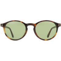 トム フォード トム フォード Tom Ford FT1331 PRESCOTT-02 53N メガネ フレーム - 男性用 - べっ甲shell