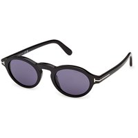 トム フォード トム フォード Tom Ford FT1332 ARISTOTELE-02 01V メガネ フレーム - 男性用 - 黒
