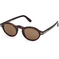 トム フォード トム フォード Tom Ford FT1332 ARISTOTELE-02 52J メガネ フレーム - 男性用 - べっ甲shell