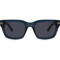 トム フォード トム フォード Tom Ford FT1333 ANDY-02 90A メガネ フレーム - 男性用 - 青