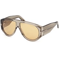 トム フォード トム フォード Tom Ford FT1044 BRONSON 93E メガネ フレーム - 男性用 - 緑