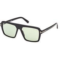トム フォード トム フォード Tom Ford FT1176 VINCENT 01N メガネ フレーム - 男性用 - 黒