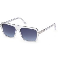 Tom Ford FT1176 VINCENT 26W Men's Sunglasses Clear Size 56