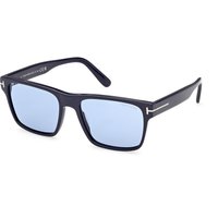 Tom Ford FT1205 CALDER 90V Men's Sunglasses Blue Size 55