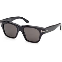 トム フォード トム フォード Tom Ford FT1280 CAINE-02 01A メガネ フレーム - 男性用 - 黒