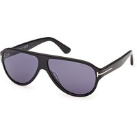 トム フォード トム フォード Tom Ford FT1336 SAMUELE-02 01V メガネ フレーム - 男性用 - 黒