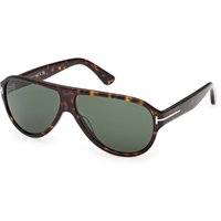 トム フォード トム フォード Tom Ford FT1336 SAMUELE-02 52N メガネ フレーム - 男性用 - べっ甲shell