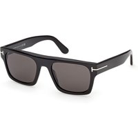 Tom Ford FT1337 CYRUS-02 01A Men's Sunglasses Black Size 53