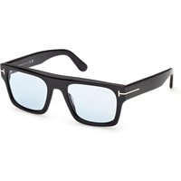 Tom Ford FT1337 CYRUS-02 01V Men's Sunglasses Black Size 53