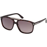 トム フォード トム フォード Tom Ford FT1338 BRIANNA-02 52K メガネ フレーム - 男性用 - べっ甲shell