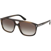 Tom Ford FT1338 BRIANNA-02 55B Men's Sunglasses Tortoiseshell Size 58