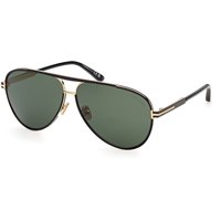 トム フォード トム フォード Tom Ford FT1340 RUPERT-02 01N メガネ フレーム - 男性用 - 金色