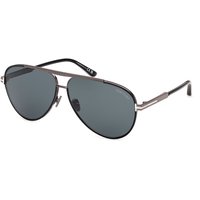トム フォード トム フォード Tom Ford FT1340 RUPERT-02 01V メガネ フレーム - 男性用 - 黒