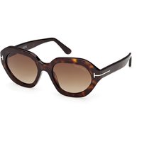 トム フォード トム フォード Tom Ford FT1341 MERYL-02 52F メガネ フレーム - 女性用 - べっ甲shell