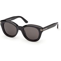 トム フォード トム フォード Tom Ford FT1344 NIKA-02 01A メガネ フレーム - 女性用 - 黒