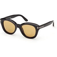 Tom Ford FT1344 NIKA-02 01E Women’s Sunglasses Black Size 49