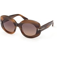 Tom Ford FT1346 CLAUDETTE-02 55T Women’s Sunglasses Tortoiseshell Size 51