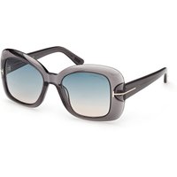 トム フォード トム フォード Tom Ford FT1348 SANDRA-02 20P メガネ フレーム - 女性用 - 灰色