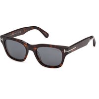 トム フォード トム フォード Tom Ford FT1357 CALEB-02 52A メガネ フレーム - 男性用 - べっ甲shell