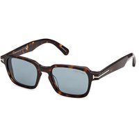 トム フォード トム フォード Tom Ford FT1359 EZRA-02 52V メガネ フレーム - 男性用 - べっ甲shell